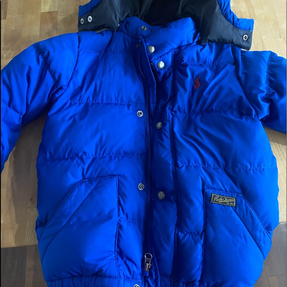 Boys Polo Ralph Lauren Puffer Jacket-Size 5